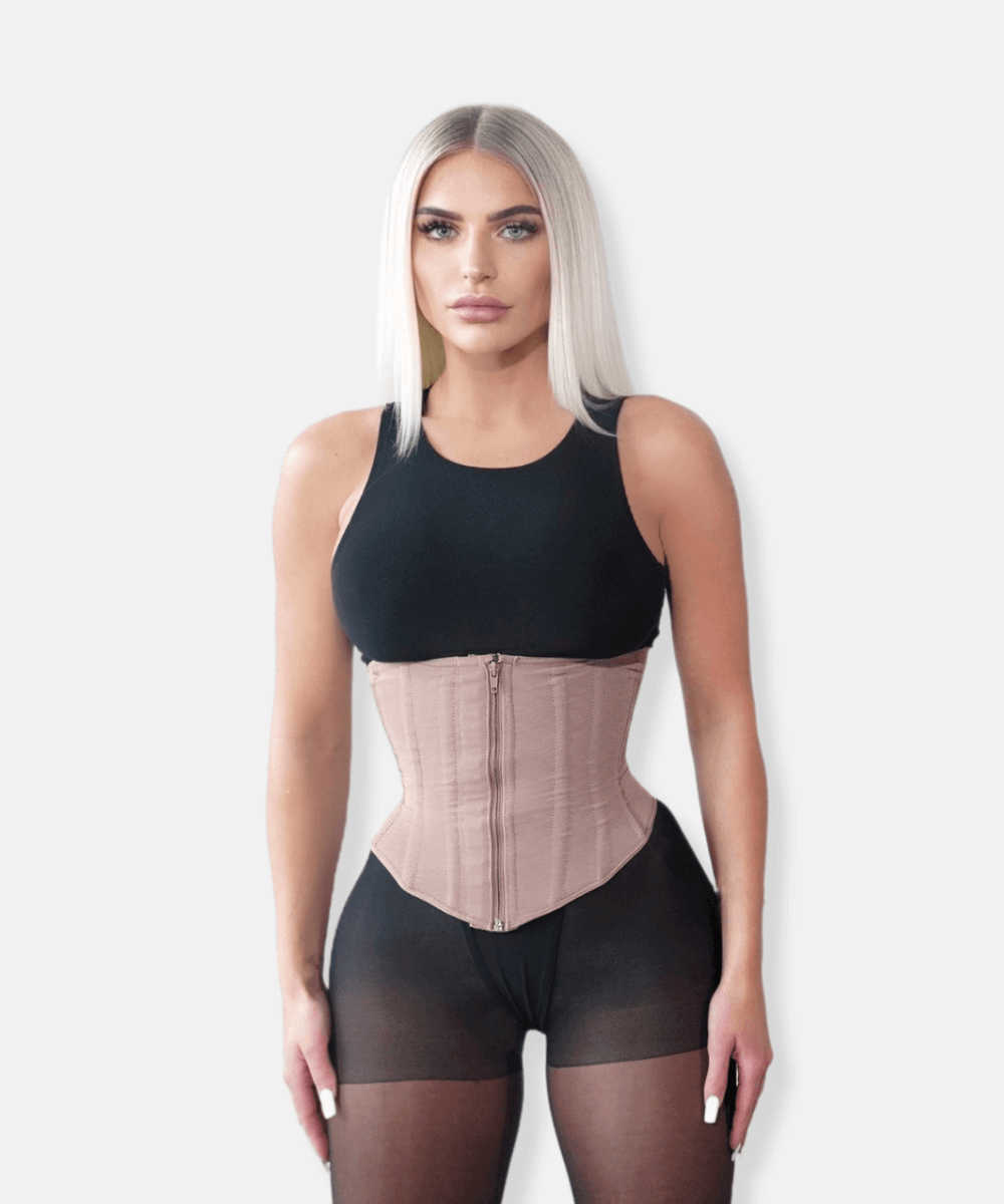 high-impact-latex-free-short-waist-trainer-sandstone-shapewaist.png__PID:e46d04e4-47a2-4047-a582-f096f965ea91